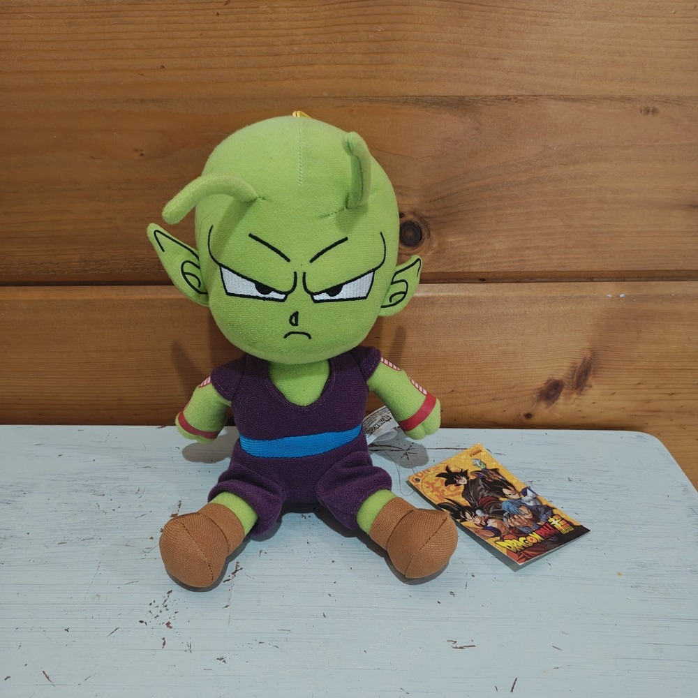 Dragon Ball Z Super Piccolo 7" Plush Great Eastern Entertainment w/ Tags 2021